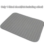 Protector de colchón para protección y confort de la cama | Ajustable y Impermeable