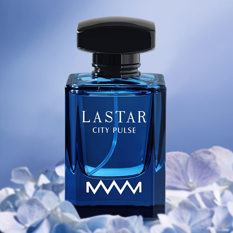 Set de Perfume para Hombres, Combinación de Aromas a Limón, Jazmín, Almizcle y Cedro, Fragancia Fuerte y Duradera, Ideal para Citas y Regalos de Vacaciones (Nota: Azul y son Botellas Individuales, Mientras que A+B es una Combinación de 2 Botellas), 55ml/1