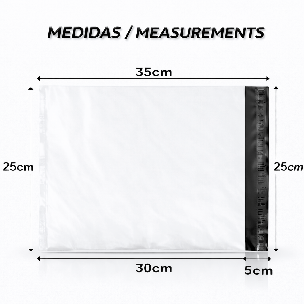 AOREX- 100 Bolsas para Envios Paquetes,Sobres para Envios Embalaje,Autoadhesivas e Impermeables para el Envío de Ropa,regalos,Paquetería y Embalar. Resistentes y Opacas
