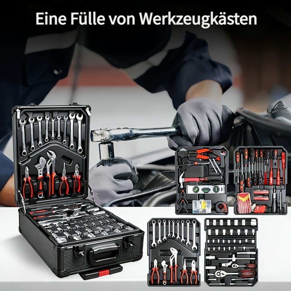 Kit de herramientas | Juego de herramientas de 899/53/51/46 piezas, kit de herramientas de maquinaria para reparaciones del hogar y kit de