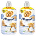 Mimosin Caricias Pieles Sensibles Suavizante Concentrado para Ropa 1785 ml (105 Lavados) – Cuidado Suave y Fragancia Duradera