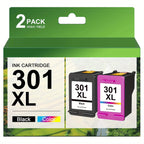 Cartucho de tinta | Cartuchos de tinta 301XL reciclados para HP 301 XL negro y color para HP Envy 4500 5530 5532 4502 4507 DeskJet 2540 2050 1050