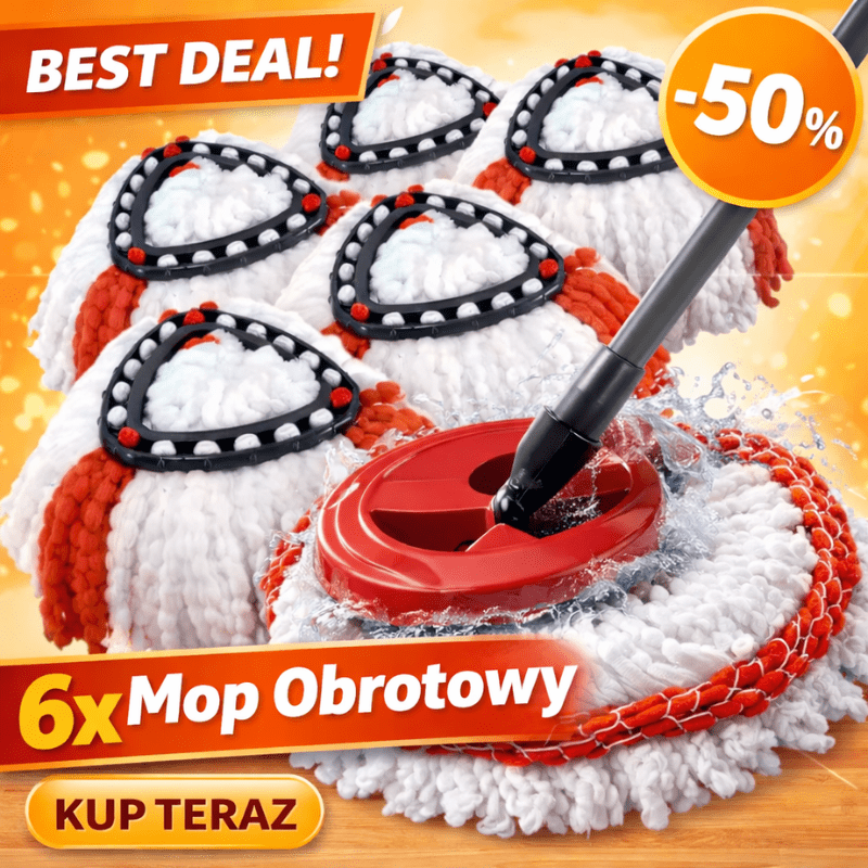 6x ALMOHADILLAS DE REPUESTO PARA FREGONA GIRATORIA TURBO, ¡LA MEJOR CALIDAD Y DURABILIDAD! MEGA ABSORCIÓN Y CLIPS REFORZADOS DE SEGURIDAD, MATERIAL DE MIcroFIBRA, SE ADAPTA A MUCHOS MODELOS, ALTA LIMPEZA, DISPONIBLE EN TAMAÑO 36 x 36 CM, PESO 173 G, COLOR