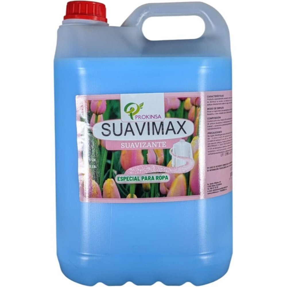 Pack Suavizante Concentrado Colonia 5L + Detergente Concentrado 5L + | Limpieza Profunda | Fragancia Duradera | Protege Color de la Ropa | Suavidad y Frescor Duradero