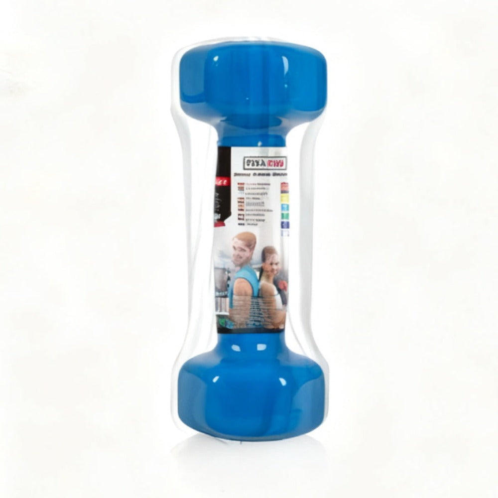 Mancuernas pequeñas de varios tamaños, azul brillante, adecuadas para uso doméstico y en el gimnasio, para fortalecer antebrazos y parte superior de los brazos, entrenamiento muscular, unisex, 0,5 kg, 1 kg, 1,5 kg, 2 kg, 3 kg, mancuernas pequeñas.