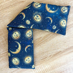 Bolsas térmicas de semillas para microondas, tamaño 50×12 cm, bolsas multifuncionales de terapia fría y calor, aptas para calentar en microondas y enfriar en nevera.