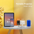 Mini proyector portátil para cine en casa y dormitorio