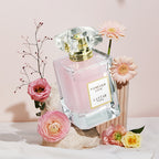 LASTAR Perfume de mujer lujoso y de larga duración, Body Spray para mujer, El líquido contiene partículas de oro. Con una fragancia floral de jazmín y rosa, libera férromonas cautivadoras. Regalos para parejas en citas, un maravilloso regalo para ella.