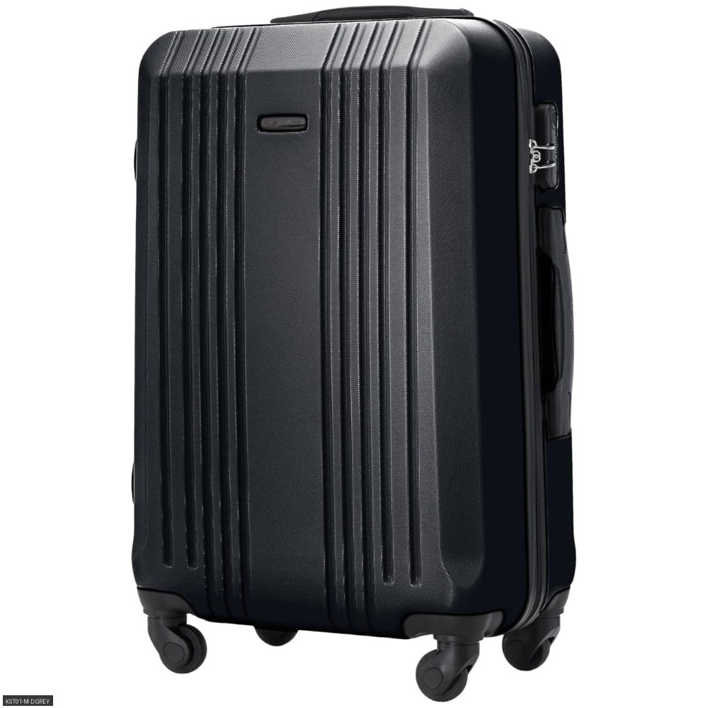 Maleta Rígida Grande XL, Aprox. 75X47X27 Cm O 66X42X24 Cm O Maleta de Cabina 56X38X22 Cm O 55X38X20 Cm / 18" 20" 24" 28" / ABS+, Asa Telescópica Ajustable, 4 Ruedas de 360°, Cerradura con Código, Equipaje de Mano en Colores Oro Rosa / Champán / Amarillo /