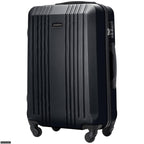 Maleta Rígida Grande XL, Aprox. 75X47X27 Cm O 66X42X24 Cm O Maleta de Cabina 56X38X22 Cm O 55X38X20 Cm / 18" 20" 24" 28" / ABS+, Asa Telescópica Ajustable, 4 Ruedas de 360°, Cerradura con Código, Equipaje de Mano en Colores Oro Rosa / Champán / Amarillo /