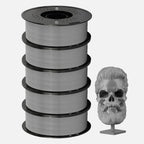 Filamento PETG 1.75mm 11Lbs 2.2LBS (1Kg)/Carrete de Alta Precisión Buena Resistencia al Impacto Filamento para Impresora 3D Negro Blanco Gris Materiales para Impresora 3D