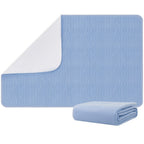 Paquete de 4 (132X86Cm)/Paquete de 2 (91X86Cm)/Paquete de 1 (91X86Cm) Protectores Extra Absorbentes Lavables, Protectores de Secado Rápido para Cama, Protectores Reutilizables Lavables para Perros, Pañales