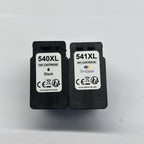 Cartucho de tinta | Cartuchos PG 540 XL CL-541XL 540xl 541xl (Paquete de 2) Reemplazo para Cartuchos de Impresora Canon 540 541 PG540 CL541 para