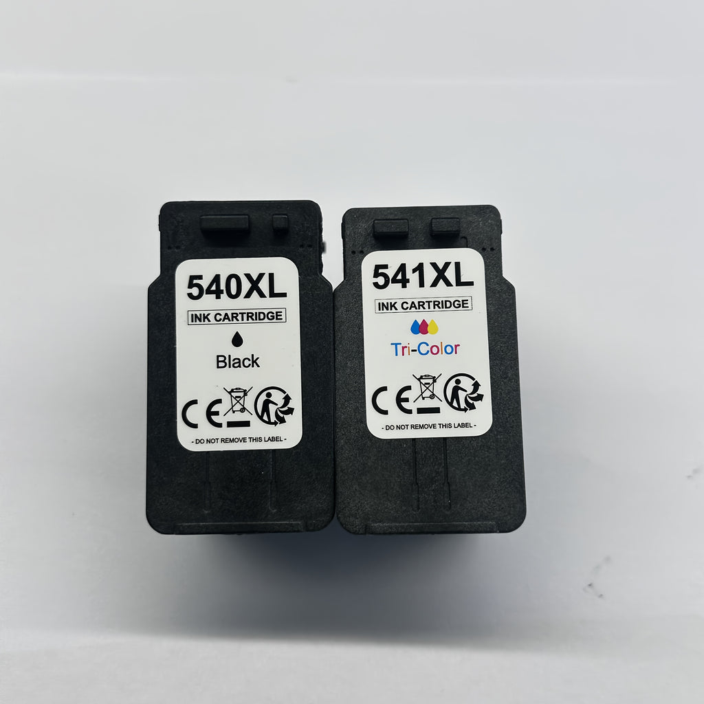 Cartucho de tinta | Cartuchos PG 540 XL CL-541XL 540xl 541xl (Paquete de 2) Reemplazo para Cartuchos de Impresora Canon 540 541 PG540 CL541 para