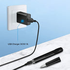Cámara Portátil Tipo Lápiz 1080P, Recargable y Fácil de Transportar, Ideal para Grabar Reuniones, Conferencias y Clases. Perfecta para Empleados, Estudiantes y Periodistas