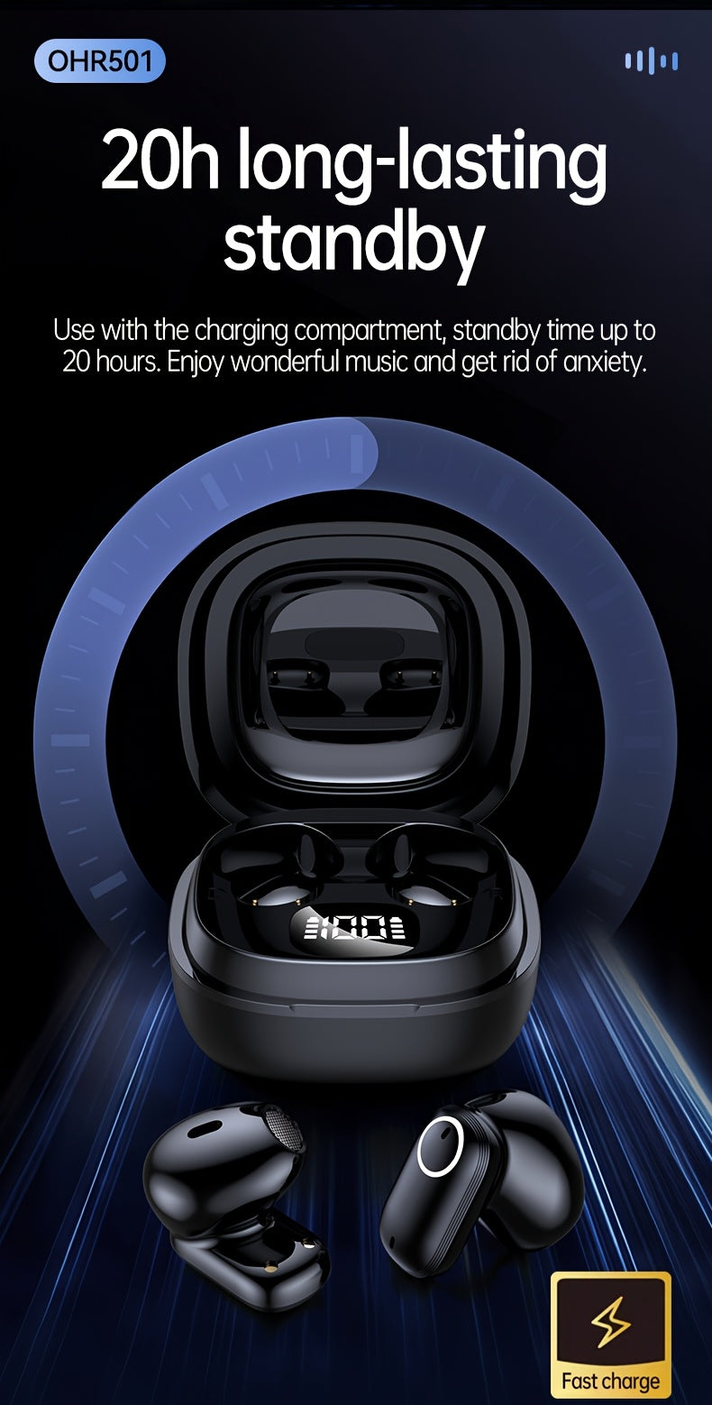 Auriculares Bluetooth | [Acer Modelo Nuevo 2026] Auriculares Inalámbricos TWS, Estéreo con Graves Potentes + Reducción de Ruido en Llamadas
