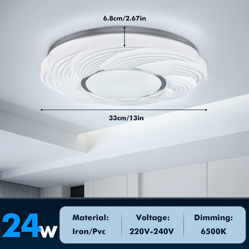 Lámpara LED de techo | Dormitorio salón cocina y pasillo