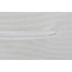 1 pc Protector De Colchon Funda Cutí con altura 25 cm Transpirable con Cremallera 100 Microfibra, Protector Tacto Liso y Suave