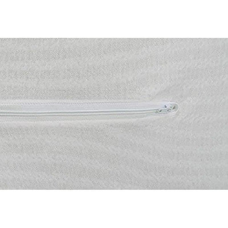 1 pc Protector De Colchon Funda Cutí con altura 25 cm Transpirable con Cremallera 100 Microfibra, Protector Tacto Liso y Suave