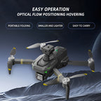 GD95 Doble Batería de Larga Duración, Doble Cámara 480P HD, Grabación, Volteretas de 360°, Mantenimiento Preciso de Altitud, Excelente Dron Aéreo - ¡Primera Opción para el Regalo de Navidad y Cumpleaños de Novio!
