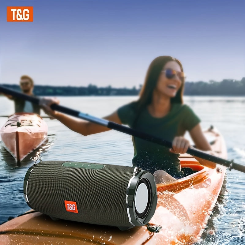 Altavoz Bluetooth | Altavoz sin varillas portátil de alta potencia TG187, audio de alta resolución con doble altavoz, sonido envolvente