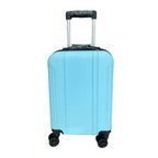 Maleta Avión Equipaje de Mano Viaje Cabina Trolley ABS Rígida 4 Ruedas Maleta de cabina rigida con asa telescopica 55x35x20CM