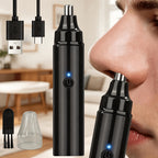 Cortavellos eléctrico para cuidado facial y viajes