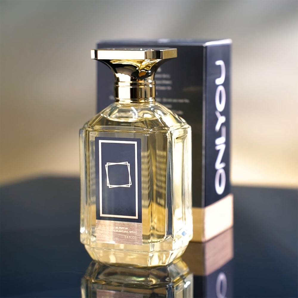 Perfume de Larga Duración para Mujer - 100ml Fragancia Gourmand Ideal para Uso Diario y Citas, Aroma Suave con Notas de Salida/Corazón/Fondo, Regalo Perfecto para Ella, Sin Spray (-Mejorado)