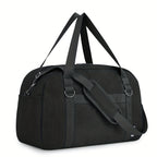Bolso de mano aprobado por aerolíneas 18X14X8, compatible con TSA, para debajo del asiento, con bolsillo húmedo | 9+1 bolsillos organizados, equipaje de mano para mujeres y hombres (paquete ligero para viajes nocturnos)