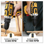 Taladro inalámbrico para bricolaje y reparaciones | Inalámbrico y Recargable