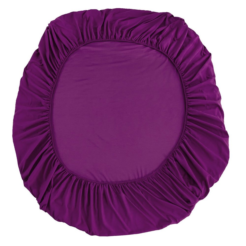 Sábana bajera ajustable para camas de 90/135 /150 x 200cm – Suave, cómoda y transpirable. 50% Microfibra de Poliéster y 50% Algodón ultrasuave. Ideal para colchones de entre 15 y 25 cm de altura