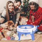 Máquina de tejer de 48 agujas, máquina de tejer circular para adultos y principiantes, perfecta para regalos de Navidad, tejer bufandas, gorros, calcetines | Proyectos de ganchillo y tejido para Halloween, Acción de Gracias, Pascua | Fácil y versátil