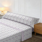 Juego de cama de tres piezas | Sábanas | Múltiples tamaños disponibles | Primavera/Verano | Diseño cómodo | Suave y agradable para la piel | Múltiples texturas disponibles