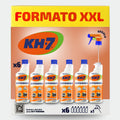 KH7 / KH-7 Quitagrasas Profesional Pack 6×780 ml (4,68 L) – Desengrasante Multiusos para Cocina, Horno y Superficies – Poder Desincrustante y Eficaz