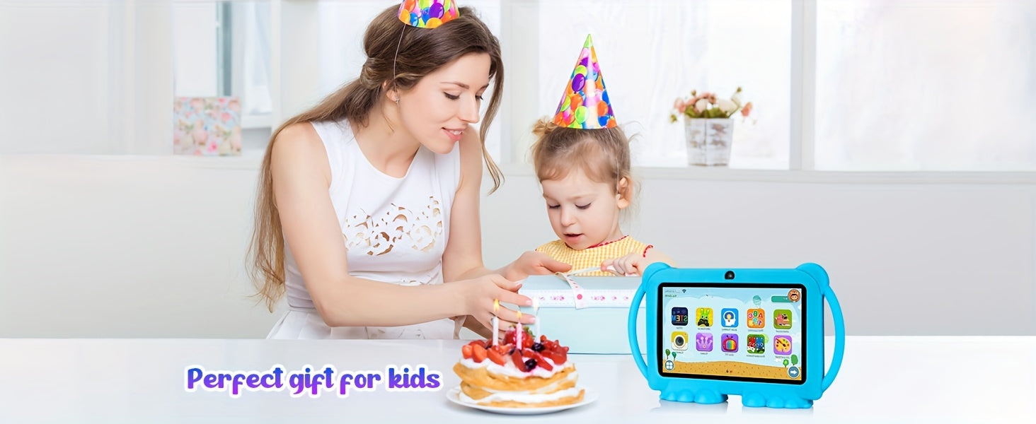 Tablet para niños | Aprendizaje entretenimiento y control parental