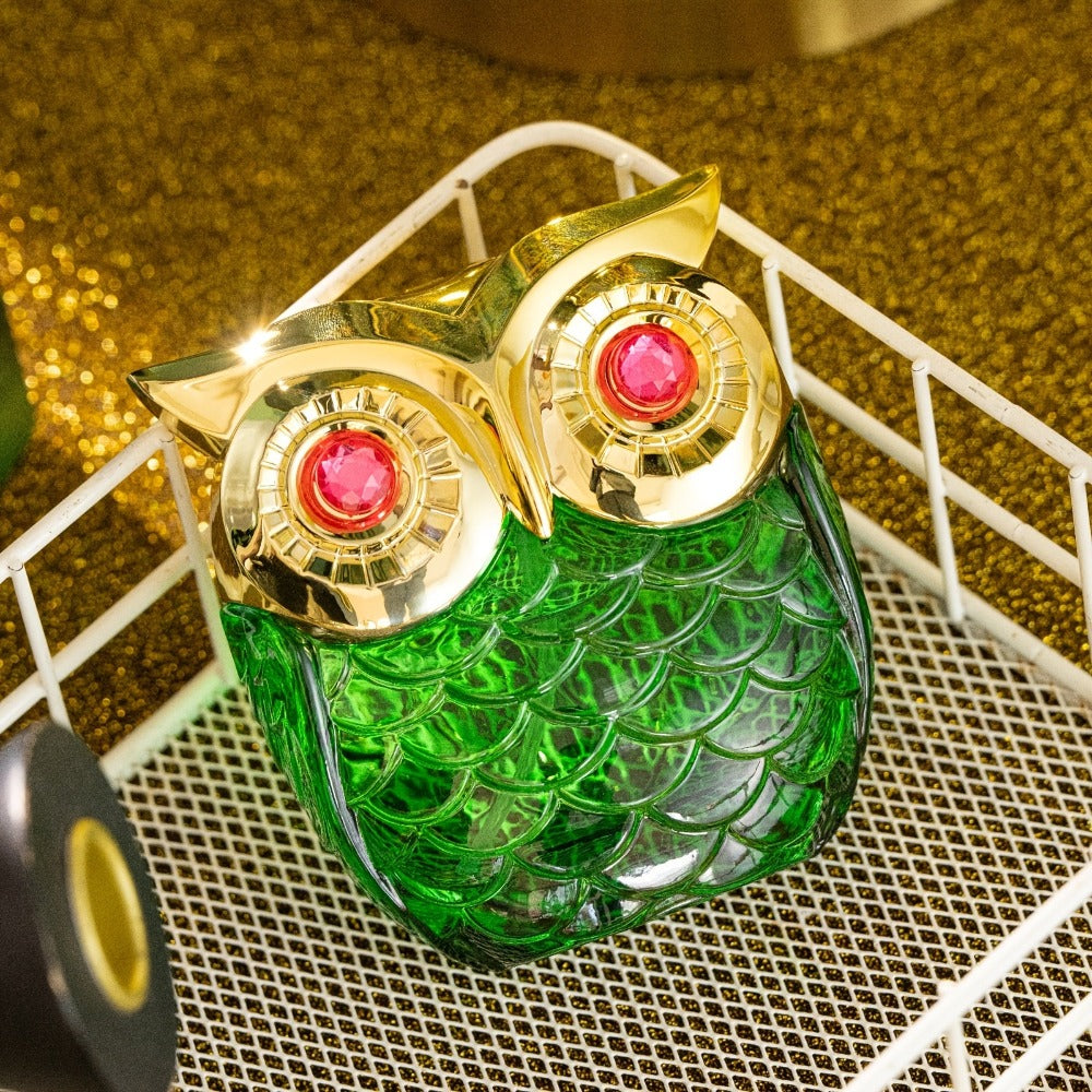 Reina de la Noche Eau De Perfum Búho Forma Única Perfume Fragancia Rociador con Caja de Regalo Duradero y Encantador Perfume Personal 100ml