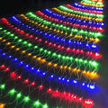 Luces de malla LED decorativas | Navidad jardín fiestas y eventos