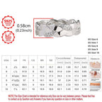 Anillo de moda exquisito para mujer de plata de ley 925 PM:D21, elegante y con estilo, un anillo de joyería de alto valor para mujer con incrustaciones de piedras naturales, adecuado para vacaciones, viajes y uso diario, un regalo conmemorativo perfecto p