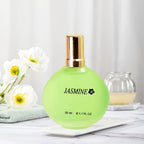 Perfume para mujer, perfume con aroma a jazmín, fragancia floral, concentración del 6%, asequible, adecuado para reuniones diarias y otras ocasiones, también puede usarse como regalo festivo, 50 ml