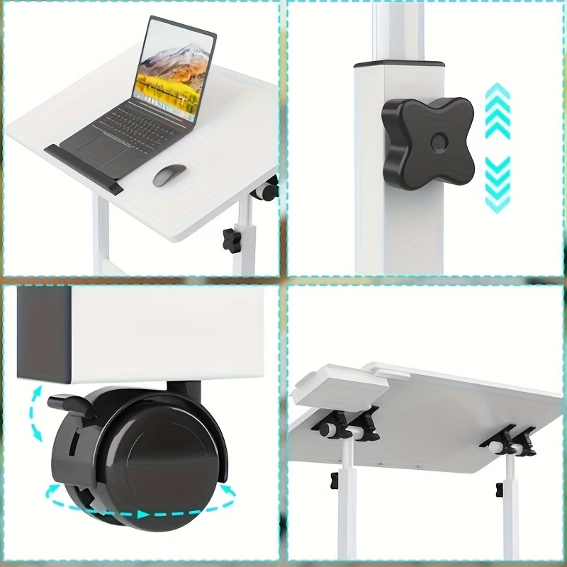 Escritorio para teletrabajo y estudio | 88cm y Ajustable