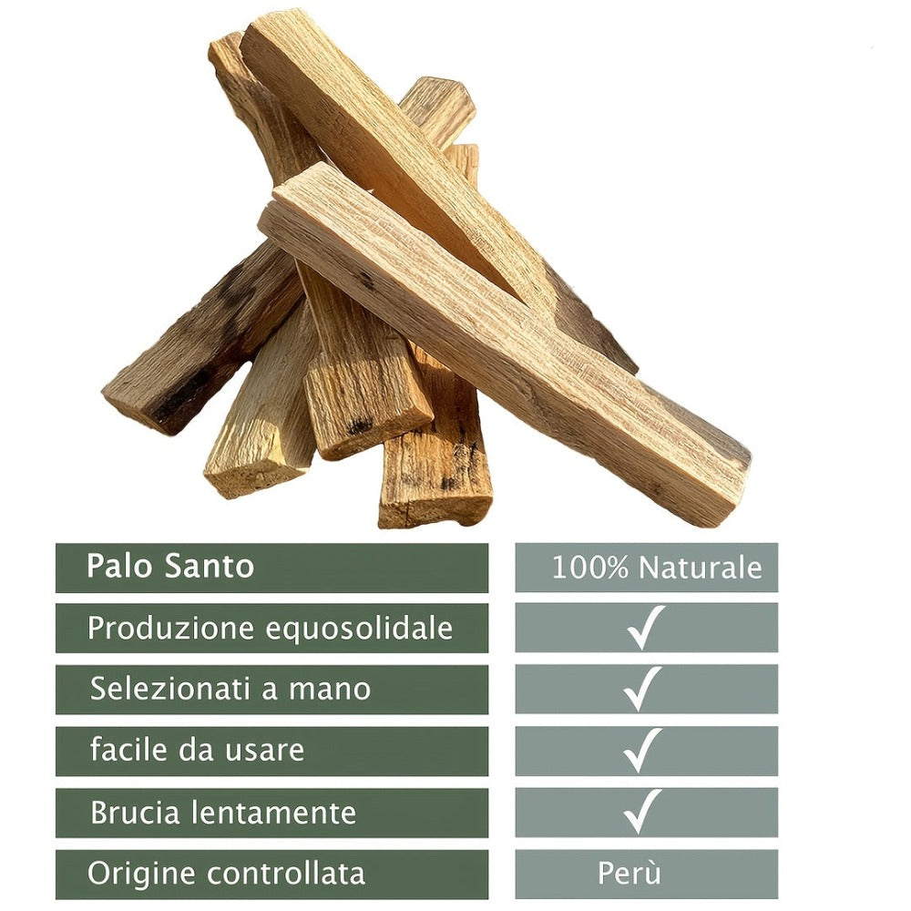 Kit de Limpieza y Purificación del Hogar con Salvia Blanca, Palo Santo - Kit de Fumigación con Varilla de Salvia