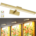 Luz LED regulable para tocador 40 cm | Baño, fotografía y maquillaje
