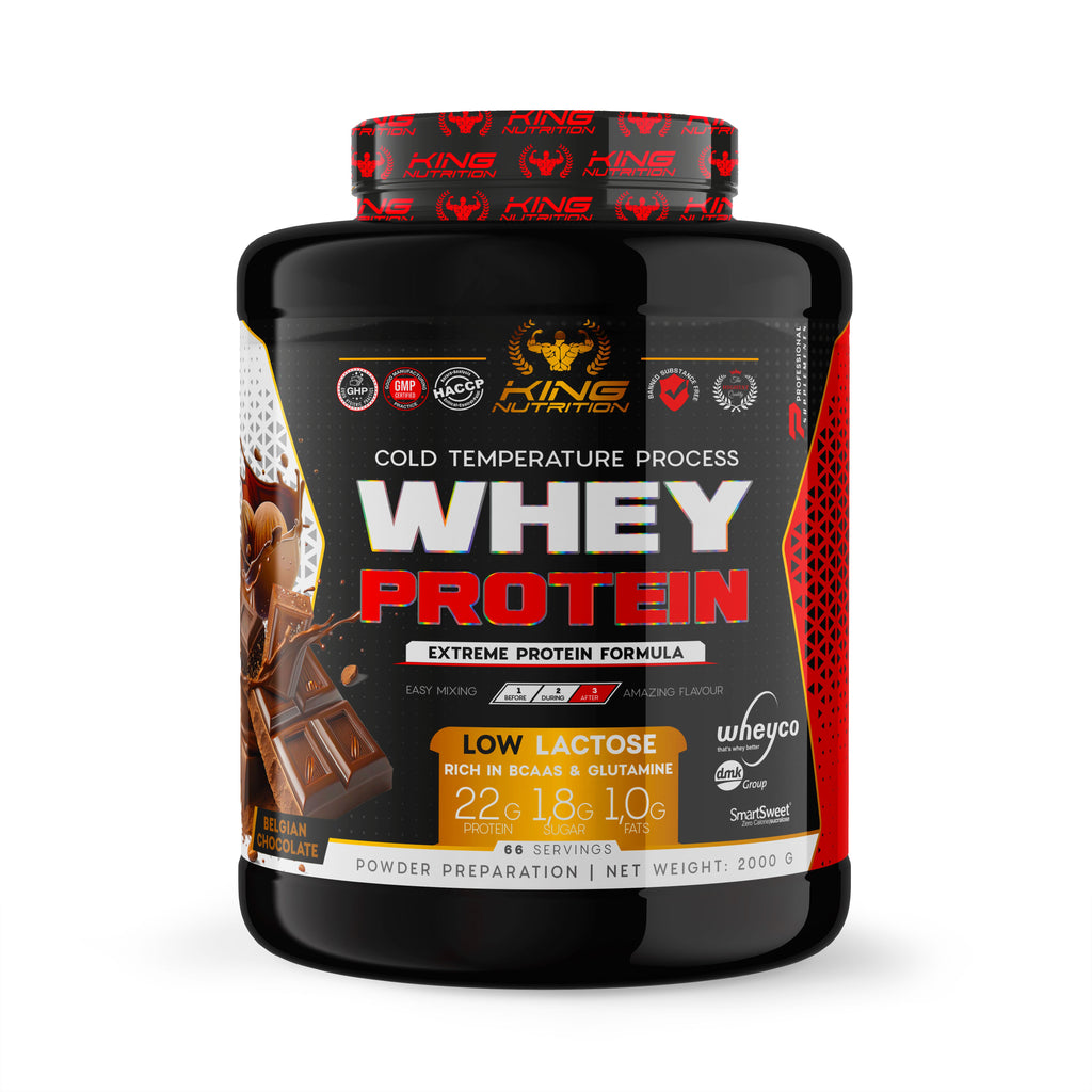 King Nutrition Whey 2kg Proteína de suero