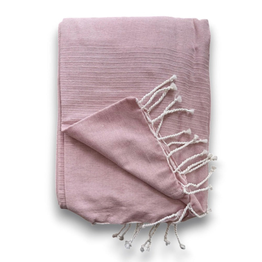 Terma Home - Foulard Multiusos Modelo Charlotte, Plaid para Cama, Manta para Cama, Cubre Sofá, Jarapa, Etc Gris, Antracita, Rosa, Beige, Crema, Verde, Blanco Roto (180 x 260 cm / 230 x 260 cm / 300 x 260 cm