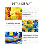 Kit de herramientas y adiciones para pintura de diamantes sintéticos 5D de 56 piezas con juego de bordado de diamantes y pinzas para manualidades artísticas de fabricación de pinceles de varios tamaños para adultos y cuchillo de goma corrector
