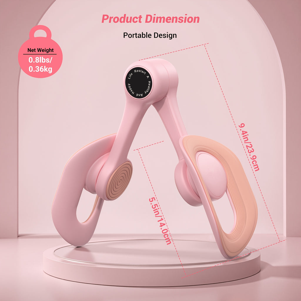MERACH, Entrenador de músculos del suelo pélvico, equipo de ejercicio para las piernas interiores para el hogar, dispositivo para fortalecer el suelo pélvico para mujeres