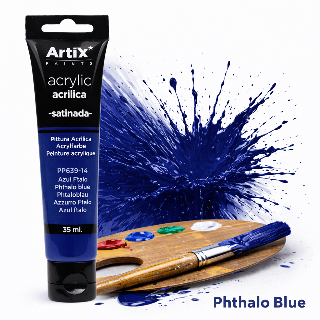 1x Pintura Acrílica 35ml, Colores Surtidos