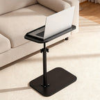 Escritorio para teletrabajo y estudio | Metal y Madera y Ajustable