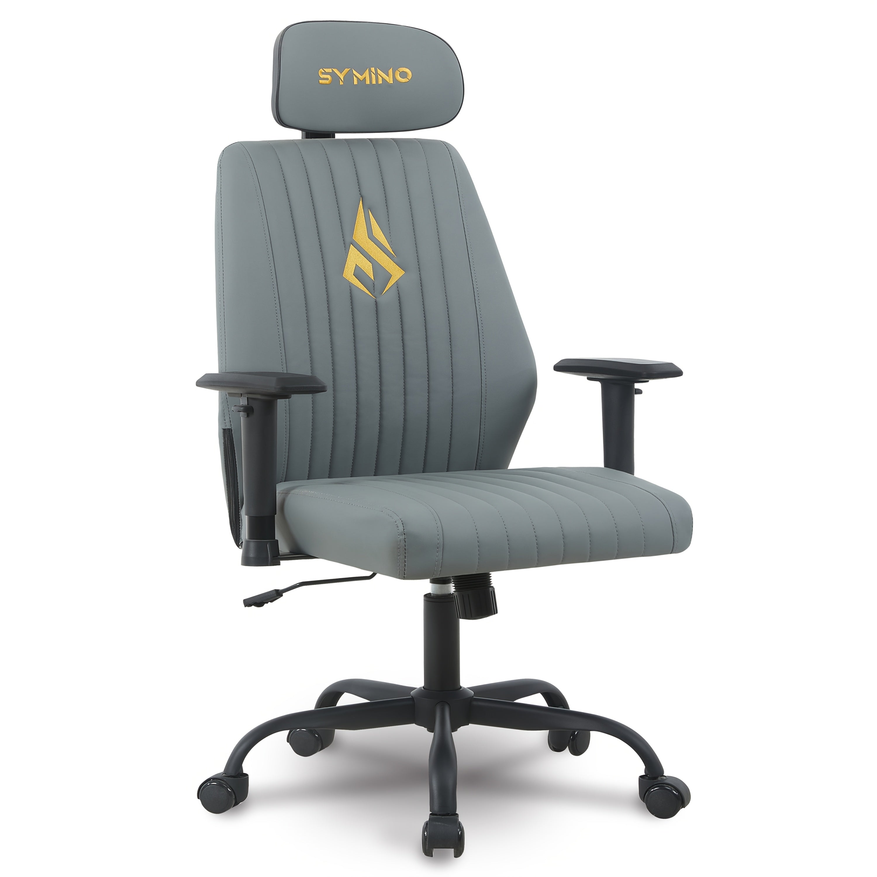 Silla de oficina para teletrabajo y estudio | 150Kg y Ajustable
