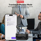 Auriculares con traducción IA en tiempo real multifuncional | Viajes, negocios y comunicación